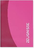 ROTH Zeugnismappe Duo, DIN A4, pink