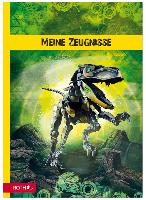 ROTH Zeugnismappe "Robo-Rex", DIN A4
