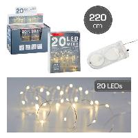 LED Lichterkette Mikro 20er 73639