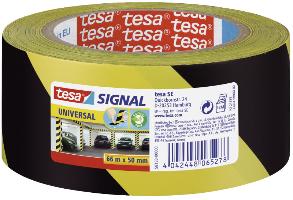 tesa Signalmarkierungsklebeband universal, 66m x 50mm, g...