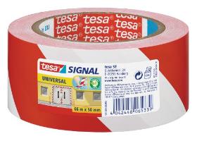 tesa Signal Markierungs- und Warnklebeband Universal, ro...