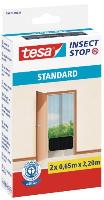 tesa Fliegengitter STANDARD f�r T�ren, 2 x je 0,65 m x 2...