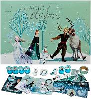 Undercover Adventskalender gef�llt Disney Frozen Mit Gli...