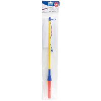 STYLEX Laternenstab elektrisch 50cm gelb blau rot