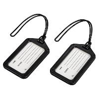 hama Gep�ckanh�nger, 2er-Set, schwarz