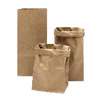 Rico Design Blockbodenbeutel S braun 3 St�ck 41 x 18 x 1...