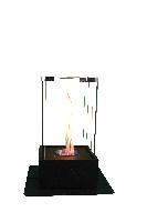 Star Trading Tischkamin f�r Ethanol 20,5x20x5x38,5cm SA266