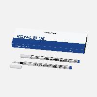 MONT BLANC Feinlinermine B 2ST royal blau - 128249
