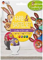 Heitmann Eierfarben 5 St�ck Kaltfarben mit Bastelset 100...