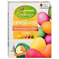 Heitmann Eierfarben 5 St�ck Expressfarben Expressf�rbere...