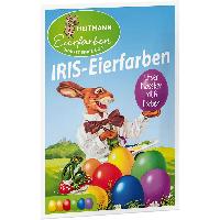 Heitmann IRIS Eierfarben 6 St�ck Hei�f�rbe Bl�ttchen 102...