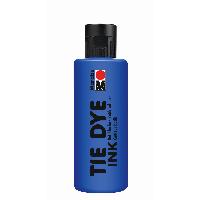 Marabu Tie Dye Ink 80 ml, 053 Dunkelblau