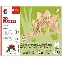 Marabu KiDS 3D Puzzle Stegosaurus