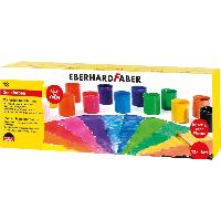 Eberhard Faber Deckfarben Malfertig 13er Set T�pfe mit 18ml
