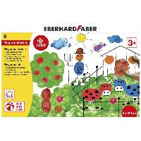 Eberhard Faber Fingerfarbe 100ml 6er EFA auswaschbar 8816