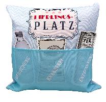 Outdoor Kissen Sofahelden Lieblingsplatz mit Taschen und...