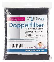 itenga Universal AktivKohlefilter 47x57cm