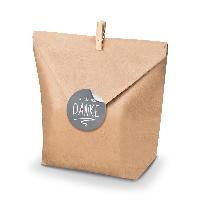 SET Wir sagen DANKE (Motiv23) 24x Geschenkt�ten + Klamme...