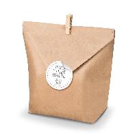 SET Wir sagen Danke (Motiv27) 24x Geschenkt�ten + Klamme...