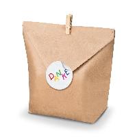 SET Danke KIDS (Motiv28) 24x Geschenkt�ten + Klammern+ A...