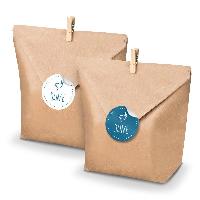 SET  Taube Danke (Motiv 40) 24x Geschenkt�ten + Klammern...