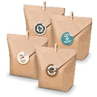 SET  Selbstgemacht Mix (Motiv 44) 24x Geschenkt�ten + Kl...