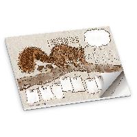 itenga Schreibtischunterlage Einh�rnchen DIN A2 50 Blatt