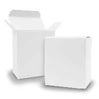 25x itenga Quader Faltschachtel aus Karton 8x4x9cm wei� ...