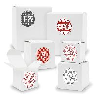 Adventskalender zum F�llen 24x Quader W�rfel gemischt WE...
