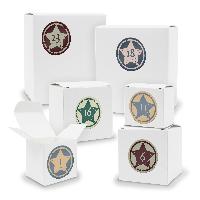 Adventskalender zum F�llen 24x Quader W�rfel gemischt WE...