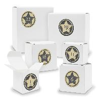 Adventskalender zum F�llen 24x Quader W�rfel gemischt WE...