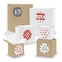 Adventskalender zum F�llen 24x Quader W�rfel gemischt WE...