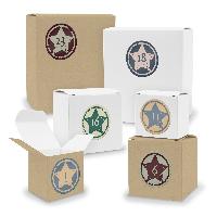 Adventskalender zum F�llen 24x Quader W�rfel gemischt WE...