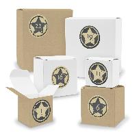 Adventskalender zum F�llen 24x Quader W�rfel gemischt WE...