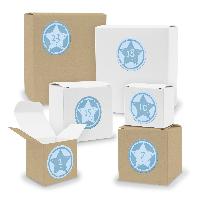Adventskalender zum F�llen 24x Quader W�rfel gemischt WE...