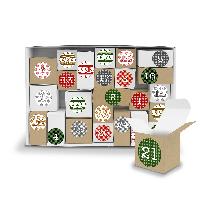 Adventskalender Komplettset zum F�llen und Aufstellen  +...
