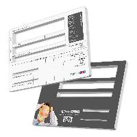 itenga feste Formatschablone Briefschablone Deutsche Pos...
