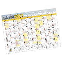 Jahresplaner Ba-W� 2027 Wandkalender DIN A0 (118,9 x 84,...
