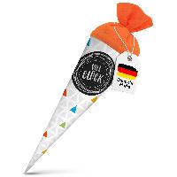 itenga Geschwisterschult�te 35cm Dreiecke VIEL GL�CK Ges...