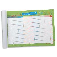 itenga Spieleblock Stadt Land Fluss DIN A5 50 Blatt