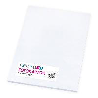 itenga Fotokarton - A4 300 g/qm wei� 25 Blatt