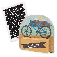 itenga Geldgeschenkverpackung Fahrrad Mountainbike moder...
