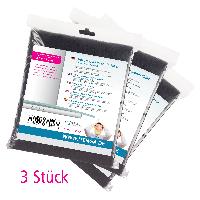 3er SET itenga Universal AktivKohlefilter 47x57cm