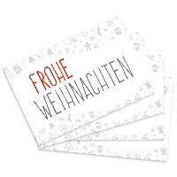 itenga 24 x Geschenkek�rtchen 
