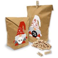 Adventskalender Set Wichtelbande Geschenkt�ten Klammern ...
