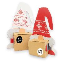 itenga Wichtelbande XL Adventskalender 24x Figuren + 24x...