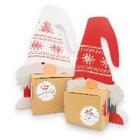 itenga Wichtelbande XL Geschenkverpackung 2x Figuren + 2...