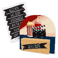 itenga Geldgeschenkverpackung Kino Film Popcorn Getr�nk ...