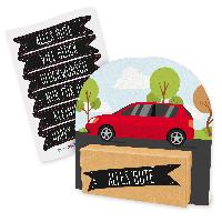 itenga Geldgeschenkverpackung Auto Stra�e (Motiv 44)
