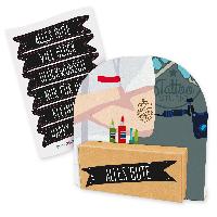 itenga Geldgeschenkverpackung Tattoo Studio Piercing K�r...